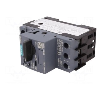 Motor breaker | 15kW | 220÷690VAC | for DIN rail mounting | Size: S0