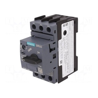 Motor breaker | 15kW | 220÷690VAC | for DIN rail mounting | Size: S0