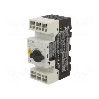 Motor breaker | 2.2kW | 220÷690VAC | for DIN rail mounting | IP20