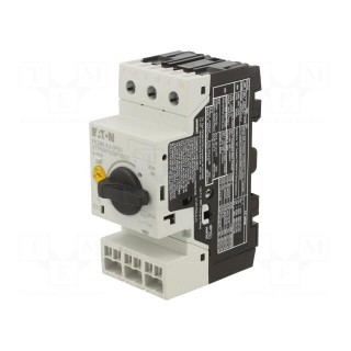 Motor breaker | 2.2kW | 220÷690VAC | for DIN rail mounting | IP20