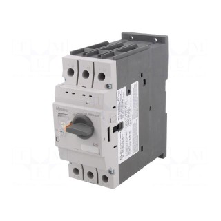 Motor breaker | 22kW | 220÷690VAC | for DIN rail mounting | IP20