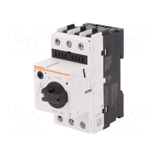 Motor breaker | 230÷690VAC | DIN | 13÷18A | IP20 | Uinsul: 690V