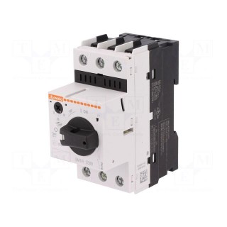 Motor breaker | 230÷690VAC | for DIN rail mounting | 20÷25A | IP20
