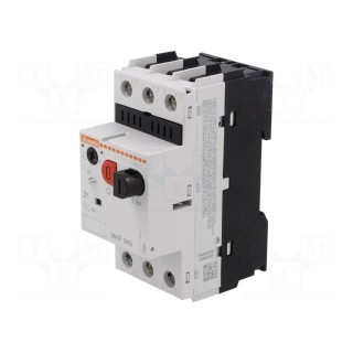 Motor breaker | 230÷690VAC | for DIN rail mounting | 2.5÷4A | IP20