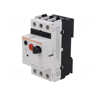 Motor breaker | 230÷690VAC | for DIN rail mounting | 9÷14A | IP20