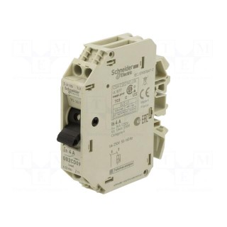 Motor breaker | 250VAC | for DIN rail mounting | IP20 | -20÷60°C