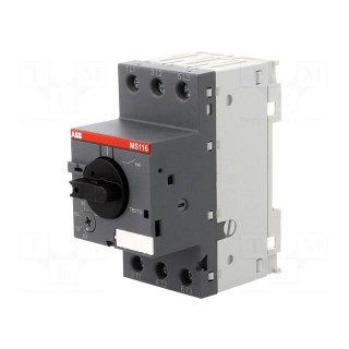 Motor breaker | 4kW | 208÷690VAC | for DIN rail mounting | IP20