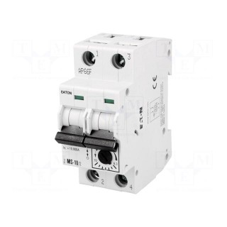 Motor breaker | 4kW | 220÷440VAC | DIN | 6.3÷10A | IP20 | -25÷50°C