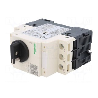 Motor breaker | 4kW | 230÷690VAC | for DIN rail mounting | IP20