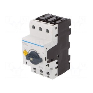 Motor breaker | 5.5/7.5kW | 230VAC | for DIN rail mounting | 10÷16A