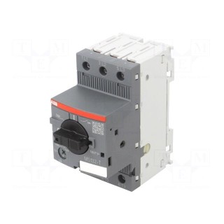 Motor breaker | 690VAC | for DIN rail mounting | IP20 | -25÷60°C