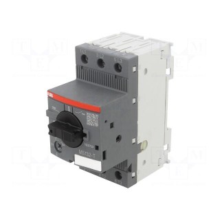 Motor breaker | 690VAC | for DIN rail mounting | IP20 | -25÷60°C