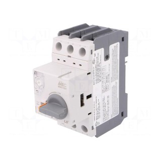 Motor breaker | 7.5kW | 220÷690VAC | for DIN rail mounting | IP20