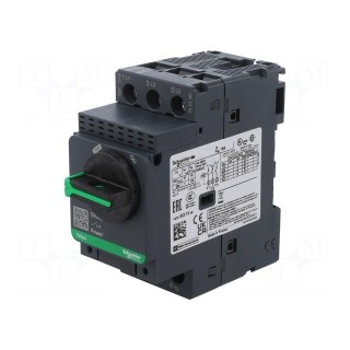 Motor breaker | 7.5kW | 230÷690VAC | for DIN rail mounting | IP20