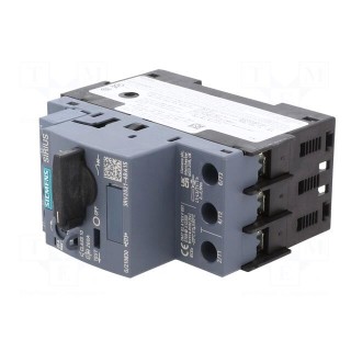 Motor breaker | 7.5kW | NO + NC | 220÷690VAC | for DIN rail mounting