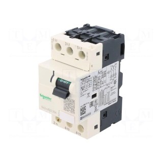 Motor breaker | 9/11kW | 230÷690VAC | for DIN rail mounting | IP20