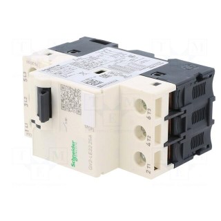 Motor breaker | 9/11kW | 230÷690VAC | for DIN rail mounting | IP20