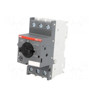 Motor breaker | 9kW | 208÷690VAC | for DIN rail mounting | IP20