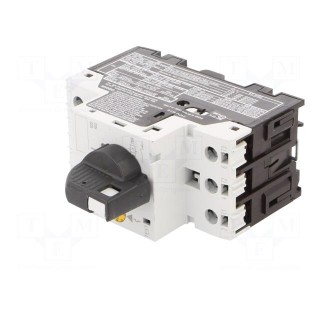 Motor breaker | 9kW | 220÷690VAC | for DIN rail mounting | IP20