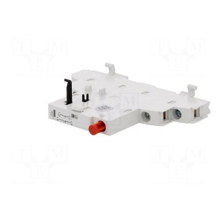 Signalling contacts | NC x2 | side | Leads: screw terminals | PKZ