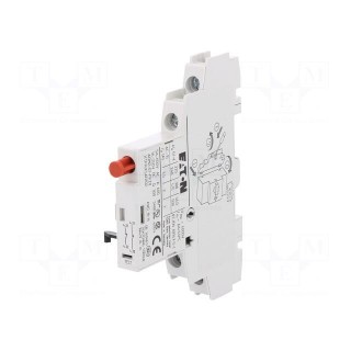 Signalling contacts | NC x2 | side | Leads: screw terminals | PKZ