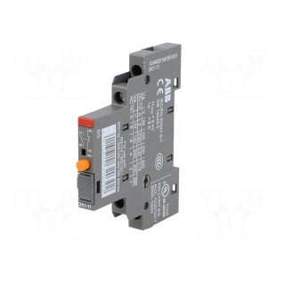 Signalling contacts | NO + NC | side | Leads: screw terminals