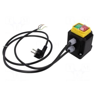 Undervoltage switch | IP55 | 9A | Variant: 1-phase | 230VAC