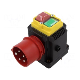 Undervoltage switch | IP55 | 9A | Variant: 3-phase | 400VAC