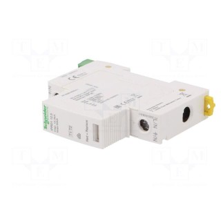 Surge arrestor | Type 1+2 | Poles: 1 | for DIN rail mounting | IP20