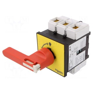 Main emergency switch-disconnector | Poles: 3 | 125A | TeSys VARIO