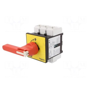 Main emergency switch-disconnector | Poles: 3 | 125A | TeSys VARIO