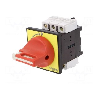 Main emergency switch-disconnector | Poles: 3 | 12A | TeSys VARIO