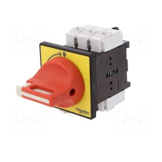 Main emergency switch-disconnector | Poles: 3 | 20A | TeSys VARIO