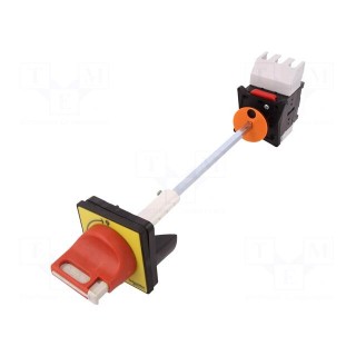 Main emergency switch-disconnector | Poles: 3 | 25A | TeSys VARIO