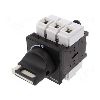 Main emergency switch-disconnector | Poles: 3 | 63A | TeSys VARIO