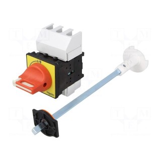 Main emergency switch-disconnector | Poles: 3 | 63A | TeSys VARIO