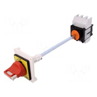 Main emergency switch-disconnector | Poles: 3 | 80A | TeSys VARIO