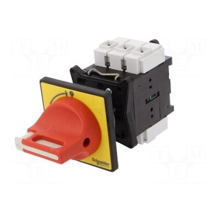 Main emergency switch-disconnector | Poles: 3 | on panel | 12A | IP65