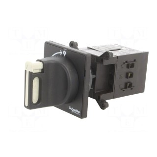Main emergency switch-disconnector | Poles: 3 | on panel | 20A | IP65