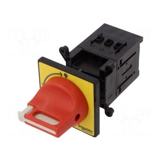 Main emergency switch-disconnector | Poles: 3 | on panel | 20A | IP65