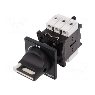 Main emergency switch-disconnector | Poles: 3 | on panel | 25A | IP65