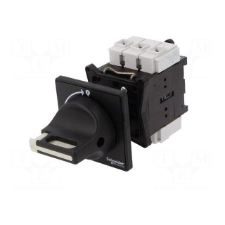 Main emergency switch-disconnector | Poles: 3 | on panel | 40A | IP65