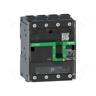 Power breaker | Inom: 63A | IP40 | -25÷70°C | Short circuit cap: 25kA