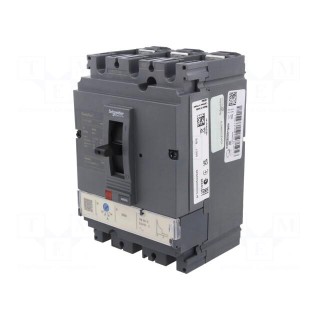 Power breaker | Poles: 3 | for DIN rail mounting | 63A | IP40