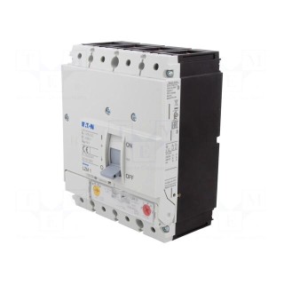 Power breaker | Poles: 4 | screw type | Inom: 125A | LZM | IP20 | -25÷70°C