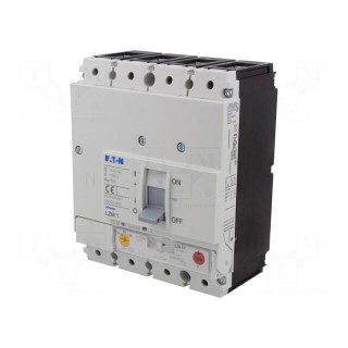 Power breaker | Poles: 4 | screw type | Inom: 160A | LZM | IP20 | -25÷70°C