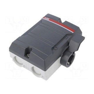 Safety switch-disconnector | Poles: 3 | flush mounting | 16A | BWS