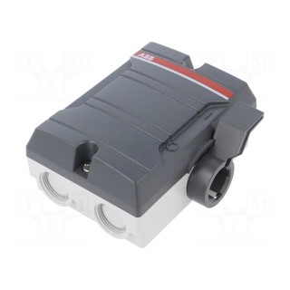 Safety switch-disconnector | Poles: 4 | flush mounting | 16A | BWS