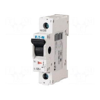 Switch-disconnector | Poles: 1 | for DIN rail mounting | 125A | IS