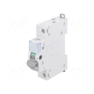 Switch-disconnector | Poles: 1 | DIN | 16A | 250VAC | FR300 | IP20